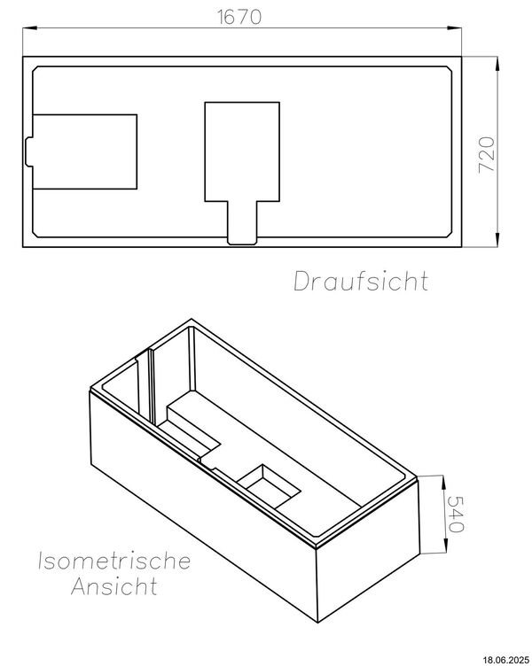 Badewannentr&auml;ger Schedel image number 1