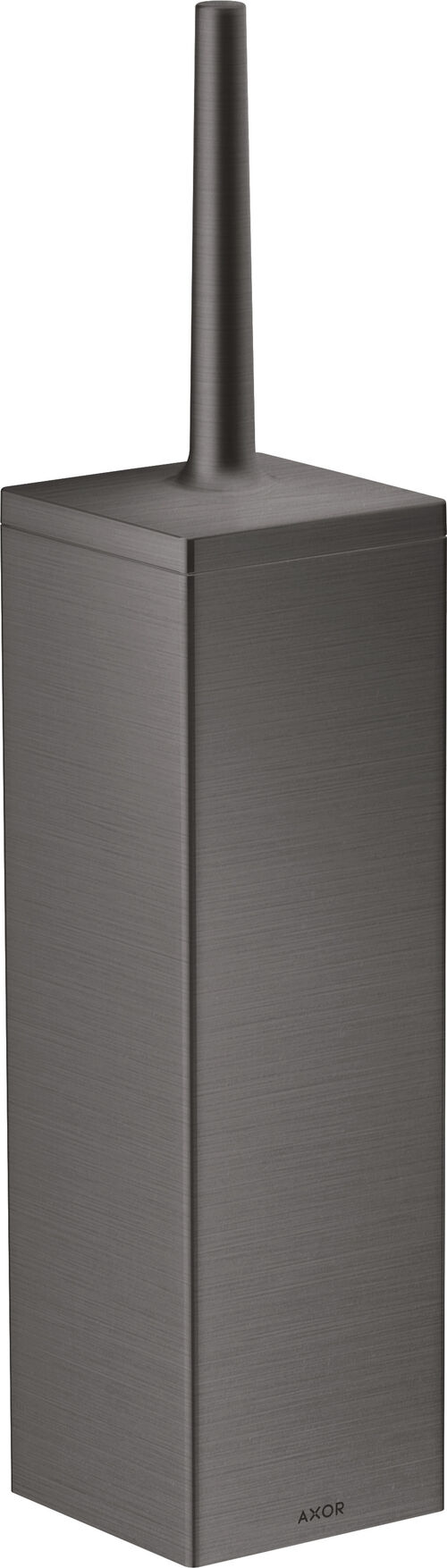 Portaspazzola Axor Universal Rectangular Brushed black chrome