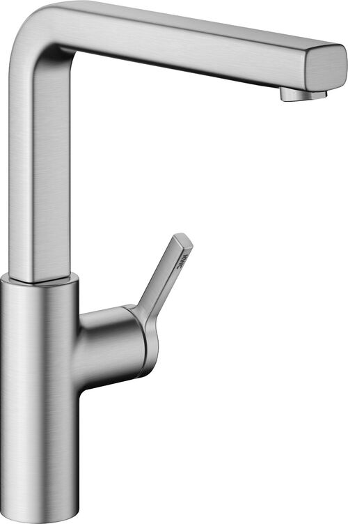 Mélangeur d'évier KWC Ava 2.0 couleur acier inoxydable