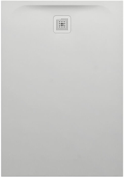 Piatto doccia Laufen Pro Super piatta 130 x 90 cm Grigio chiaro opaco