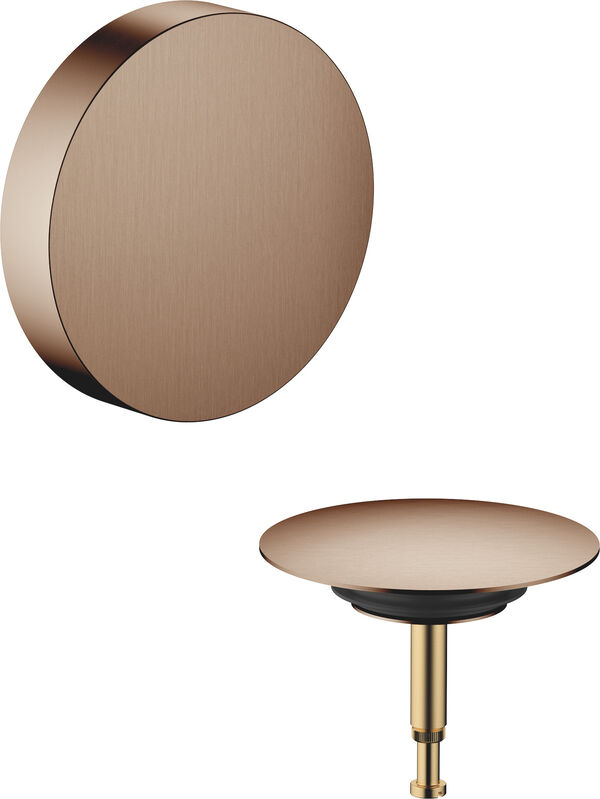 Set d'&eacute;coulement et trop-plein Dornbracht Bronze bross&eacute; image number 0