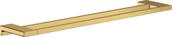 Barre &agrave; linge de bain Hansgrohe AddStoris Couleur or image number 0