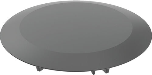 Ablaufhaube Geberit Uniflex 50 Schwarz matt