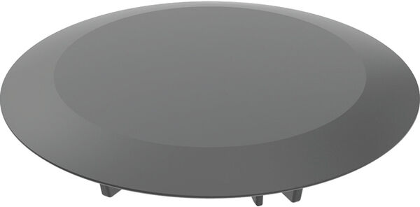 Ablaufhaube Geberit Uniflex 50 Schwarz matt image number 0