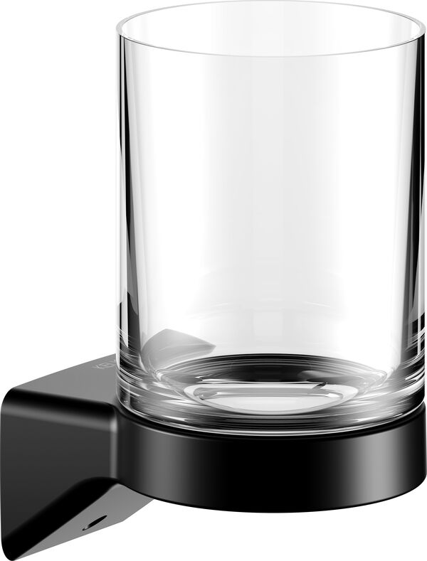 Porte-verre Keuco Aveno Noir mat image number 0
