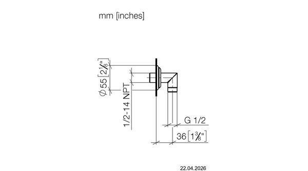 Handbrause Dornbracht Madison Platin image number 1