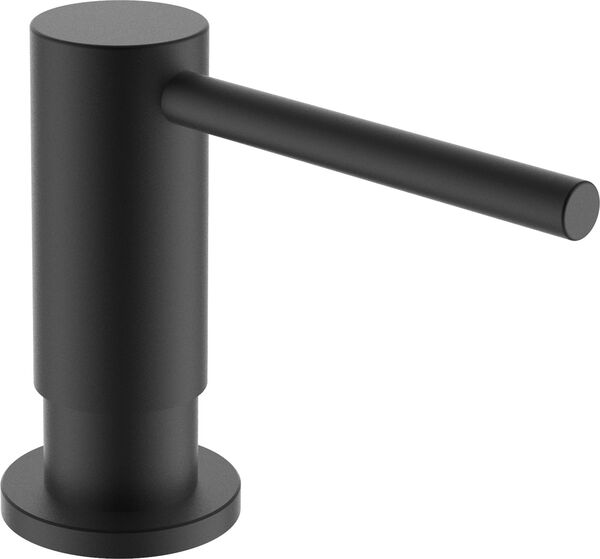 Distributore di detersivo Laufen, s 98 mm, ricaricabile dall'alto, inclusivo 360 ml recipiente, image number 0