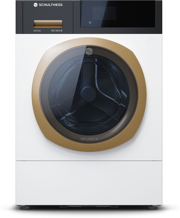 Waschautomat Schulthess Gold Collection Solid gold ivory image number 0