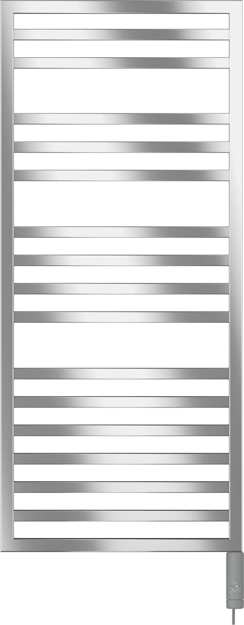 Badheizk&ouml;rper Zehnder Quaro Spa Verchromt Heizpatrone rechts