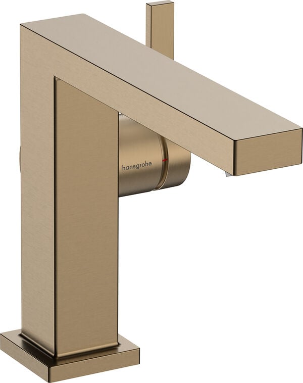 Einlochmischer Hansgrohe Tecturis E brushed bronze image number 0