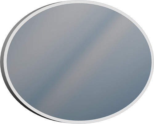 Miroir lumineux Sidler Eliss TW Noir mat Couleur de lumi&egrave;re r&eacute;glable en continu 2000-6500 K