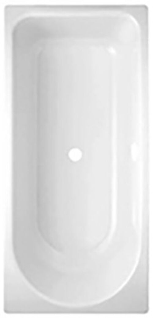 Badewanne Schmidlin Ocean 170 x 80 cm Weiss Cleaneffekt