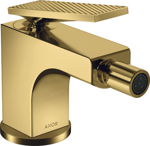Bidetmischer Axor Citterio Polished gold optic