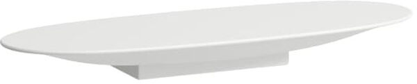Tablette Laufen New Classic blanc mat image number 0