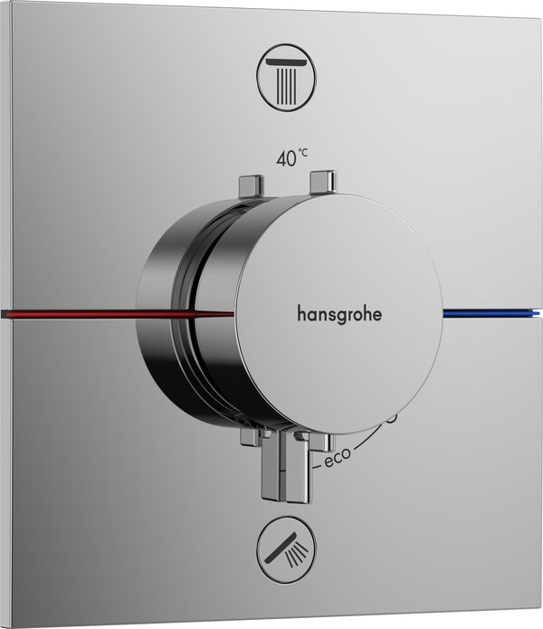 Système de douche Hansgrohe Shower Select Comfort E Chromé image number 0