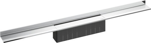 Rigole pour douche Schaco Cerawall Select Acier inoxydable brillant