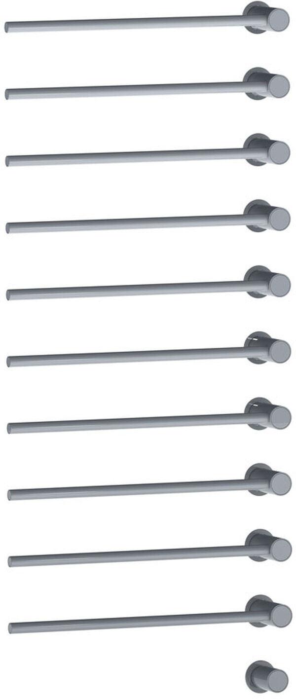 Chauffe-serviettes encastré Vola T39EL acier inoxydable mat image number 0