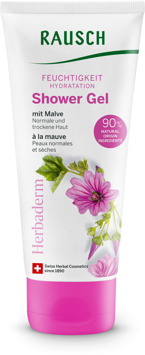 Idratazione Shower Gel Rausch alla malva image number 0