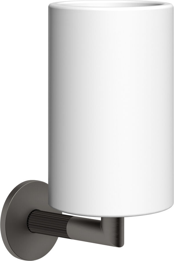 Porte-verre Gessi Ingranaggio black Metal brushed image number 0