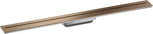 Duschrinne Axor Drain Brushed red gold
