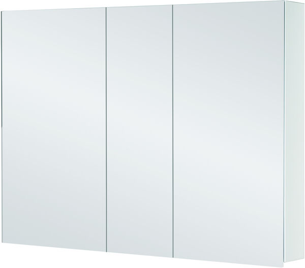 Armadio a specchio Keller Muro 80, larghezza 150 cm, altezza 79 cm, profondità 12,5 cm, 3 porte a image number 0
