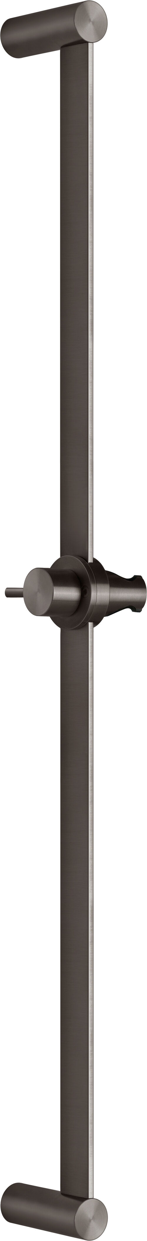 Asta per doccia Gessi 316 Black metal brushed Flessa