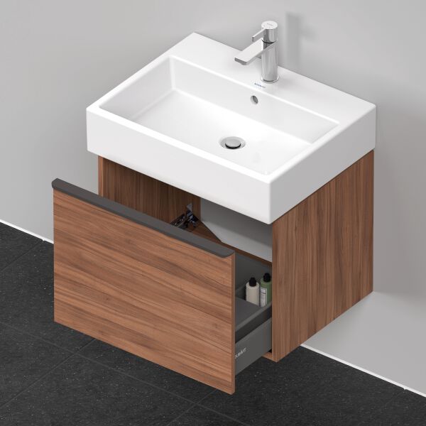 Armadio sottolavabo Duravit D-Neo Noce natura image number 3