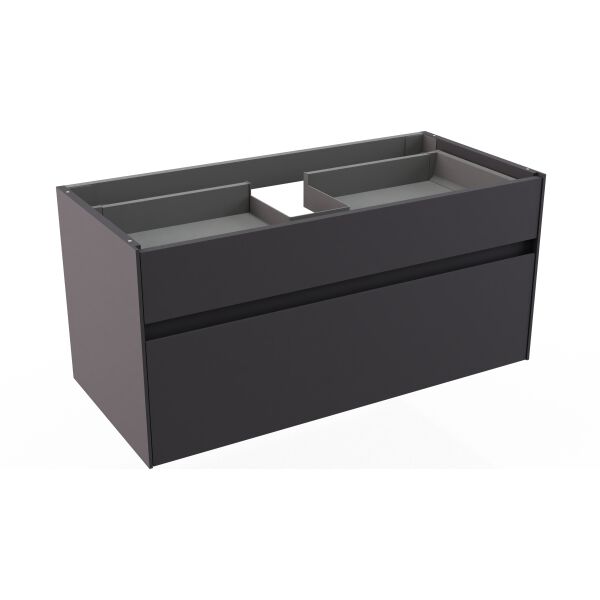 Meuble sous lavabo Alterna elena S Anthracite image number 1