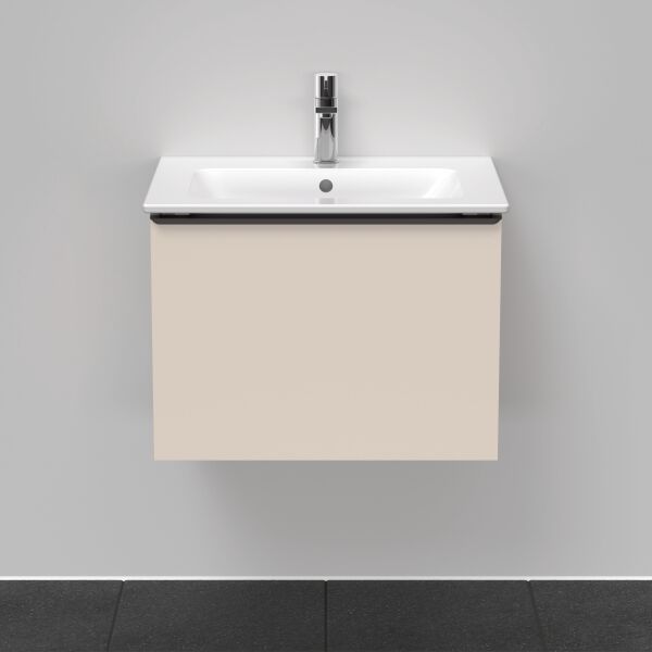 Waschtischmöbel Duravit D-Neo taupe matt image number 2
