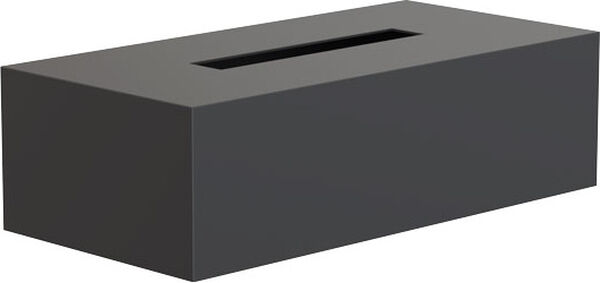 Kosmetiktuchbox Frost Nova 2 Schwarz matt image number 0