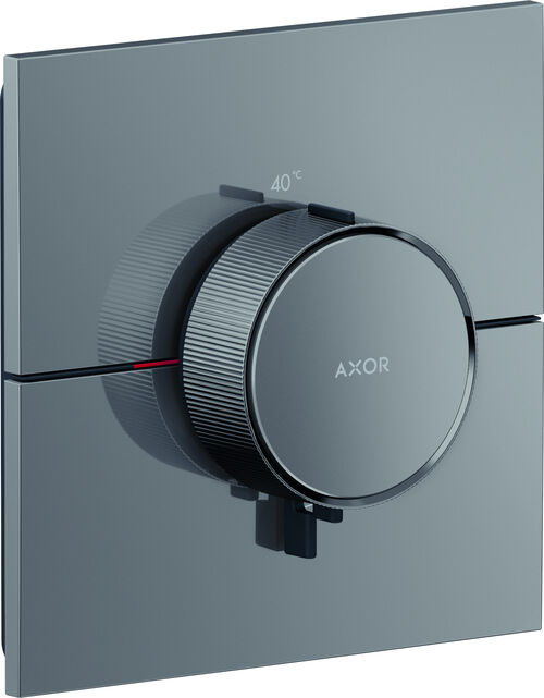 Duschsystem Axor ShowerSelect ID Polished black chrom