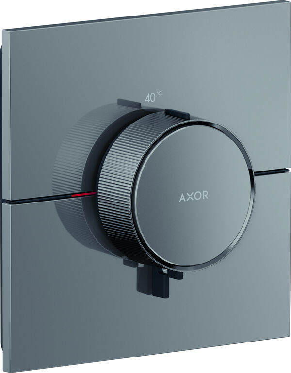 Duschsystem Axor ShowerSelect ID Polished black chrom image number 0