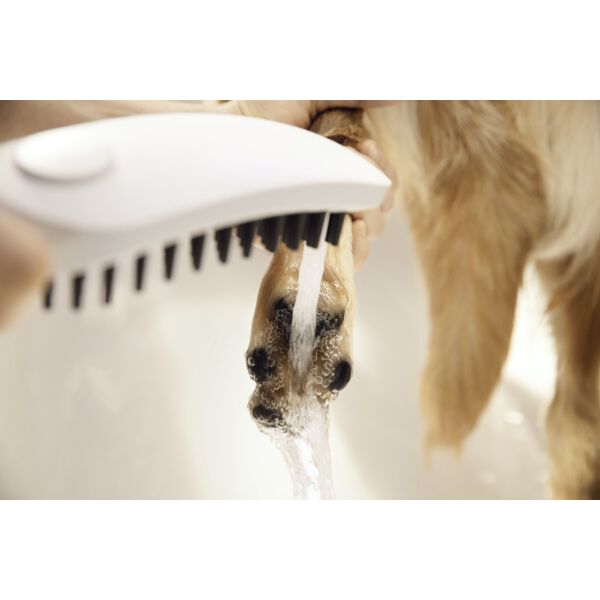 Douche pour chien Hansgrohe DogShower blanc mat image number 2