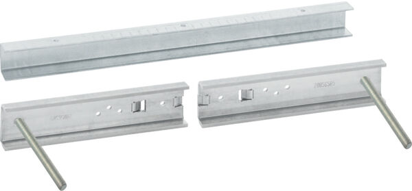 Waschtischbefestigung Geberit Duofix, für Waschtische mit Befestigungsabstand 38 - 58 cm image number 0