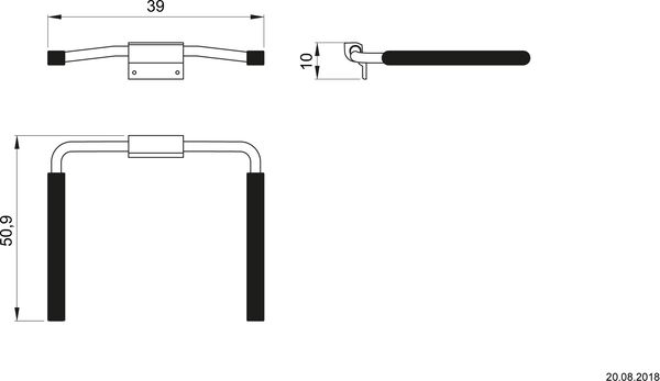 Armlehne Nosag Normbau Cavere beige image number 1