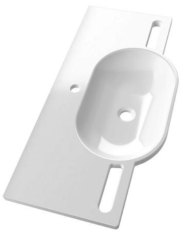 Waschtisch Hewi 85 x 41.5 cm Weiss image number 0