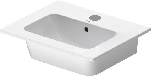 Lavabo pour meubles Duravit me by Starck 53 x 43 cm Blanc