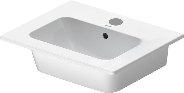 Lavabo pour meubles Duravit me by Starck 53 x 43 cm Blanc image number 0
