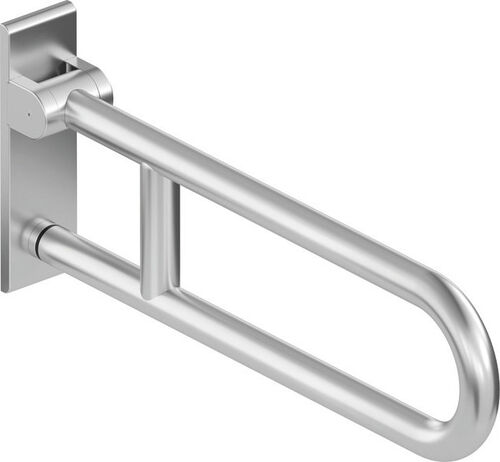 Barre d`appui relevable Mobile Hewi 805 Acier inoxydable mat