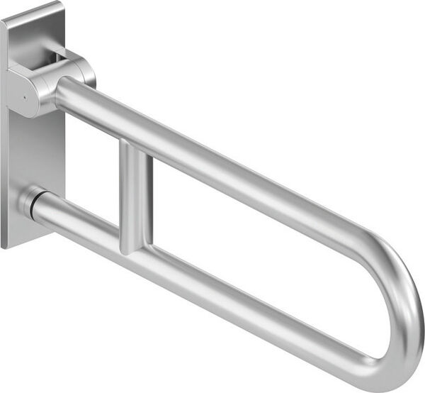 Barre d`appui relevable Mobile Hewi 805 Acier inoxydable mat image number 0