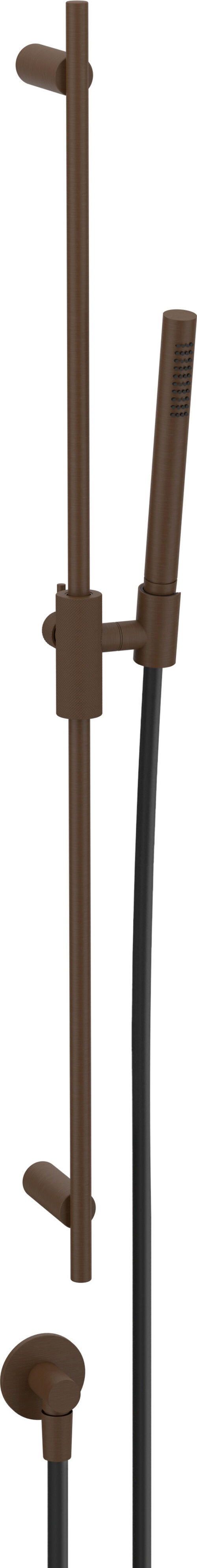 Guarnizione da doccia Gessi Habito Dark Bronze diamantato