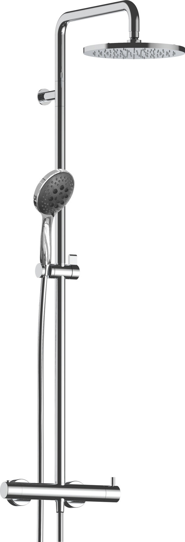 Showerstation Fantini Torino Verchromt image number 0