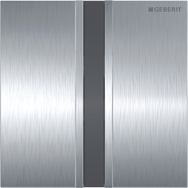 Urinoirsteuerung Geberit HyTronic IR Sigma50 Batterie 1.5 V Lithium Abdeckplatte image number 0