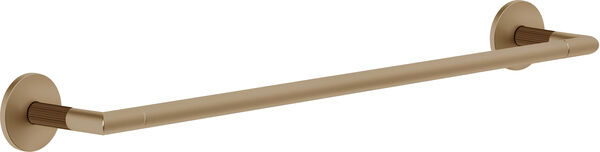 Portasciugatoio Gessi Ingranaggio, 450 mm, rosette rotonde image number 0