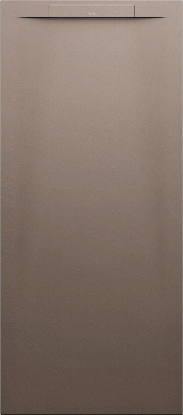 Receveur de douche Laufen Pro S Extra-plat 170 x 75 cm Coffe matt image number 0