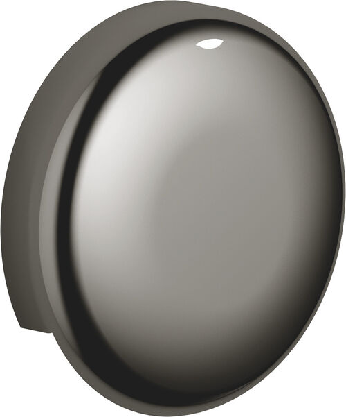 Set di montaggio per dispositivo antisifonaggio Dornbracht Dark chrome