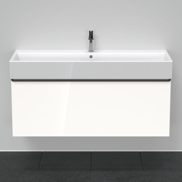 Meuble sous-lavabo Duravit D-Neo Blanc brillant image number 2