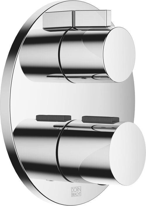 Miscelatore termostatico-set di montaggio finale Dornbracht Tara. Cromato