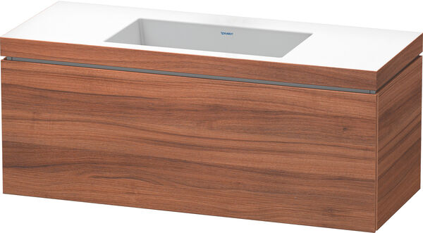 Combinaison de lavabo Duravit Vero Air Noyer nature image number 0