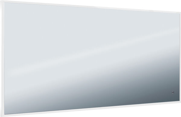 Specchio con illuminazione Alterna quattro luci LED 150 x 70 x 4 cm illuminazione a LED image number 0
